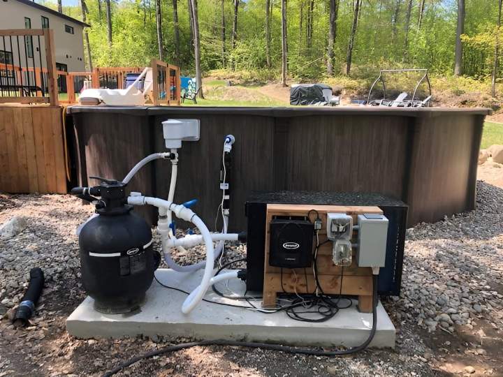 Électricien pour piscine Outaouais